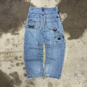 Vintage Y2K Paco Jean company carpenter baggy 2000s pants